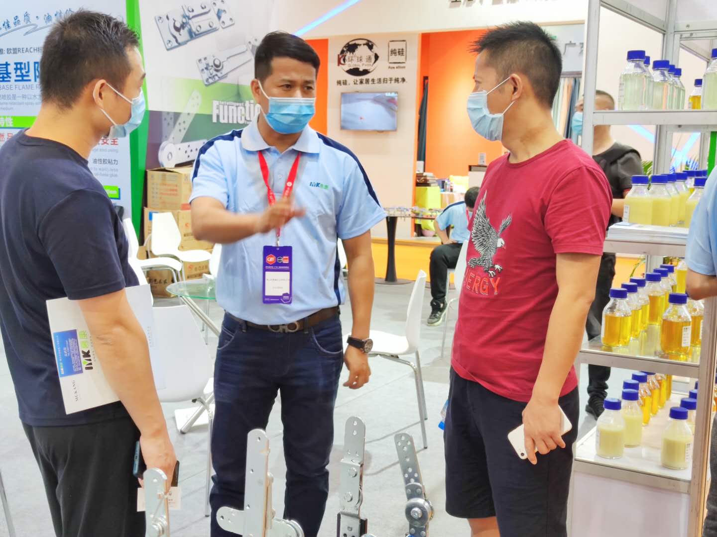 廣東化校專(zhuān)家教授親臨